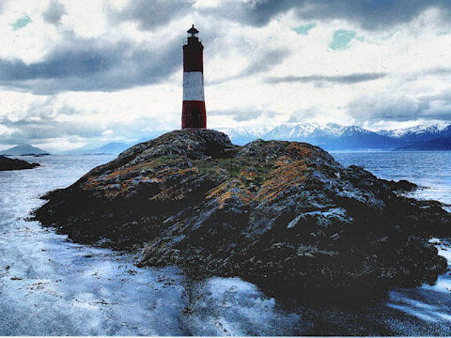 Faro Les Eclaireurs en Ushuaia, Tierra del Fuego