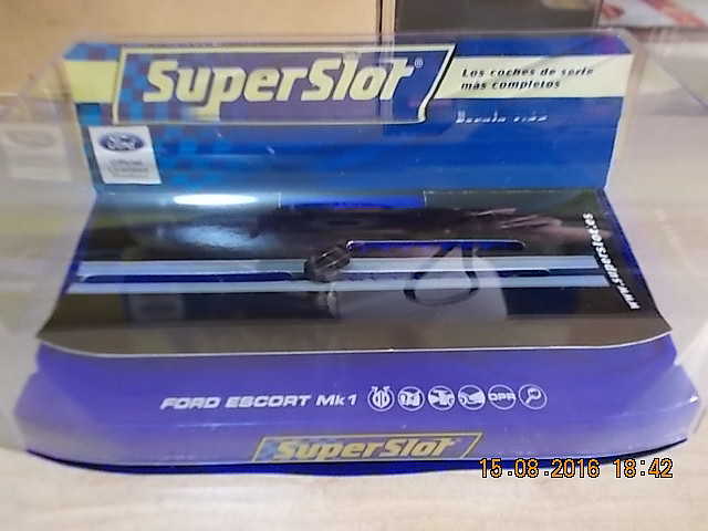 CAJA FORD SCORT  SUPERSLOT