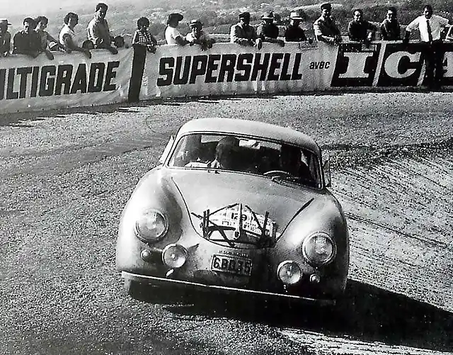 Porsche 356 - TdF'61 - Darville - Langlois