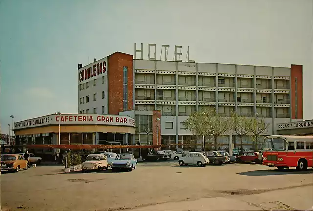 Igualada - Hotel Canaletas