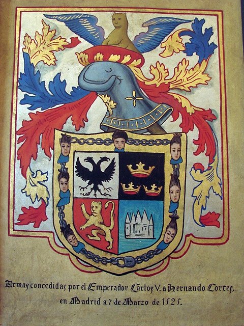 Escudo de Cortés Escudo de Cortés