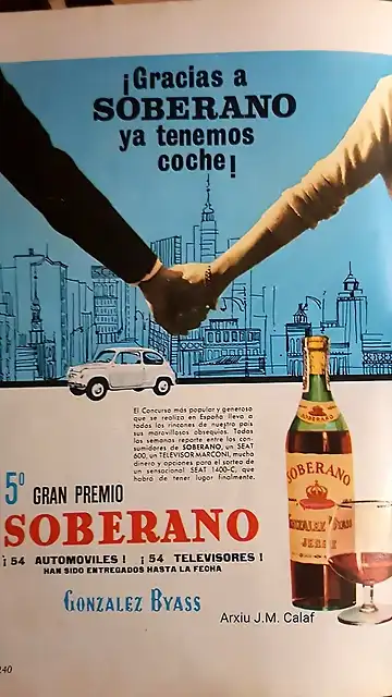 zPublicidad Seat 600 Soberano (3) publicitat catalana i espanyola