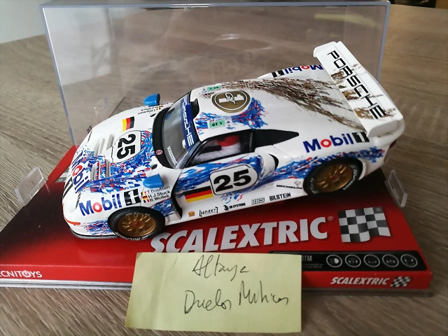 Altaya Porsche 911 GT1 Altaya Porsche 911 GT1