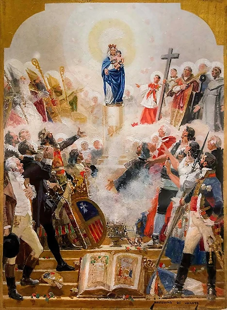 VIRGEN DEL PILAR DE UNCETA VIRGEN DEL PILAR DE UNCETA