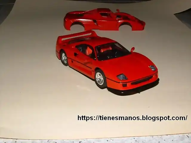 Ferrari F40 Slot c
