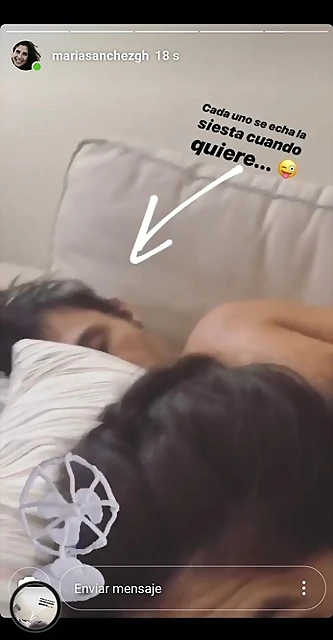 Video Mar?a IG Stories 22-7-2019 (2)