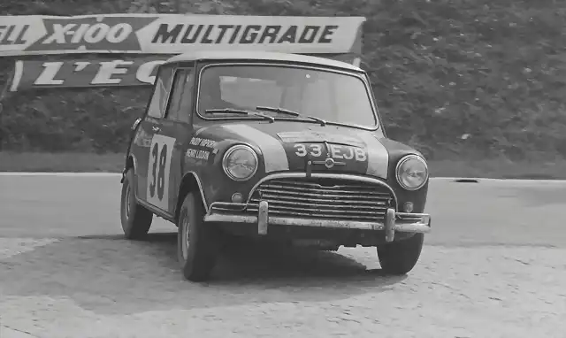 Mini Cooper - TdF'63 - Hopkirk-Liddon - 01