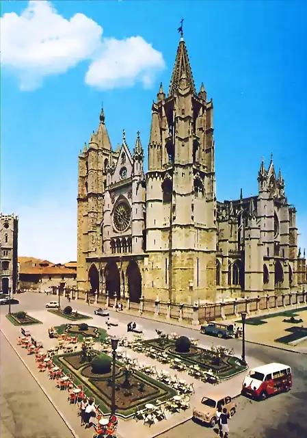 Burgos Catedral 1964