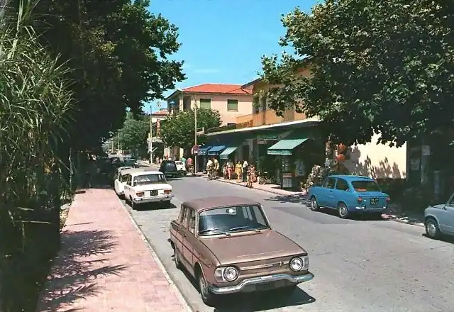 Cinquale (Massa - Carrara) Italia