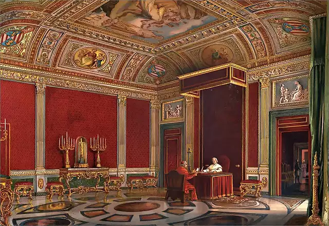 Sala de Audiencia Pío IX Quirinal