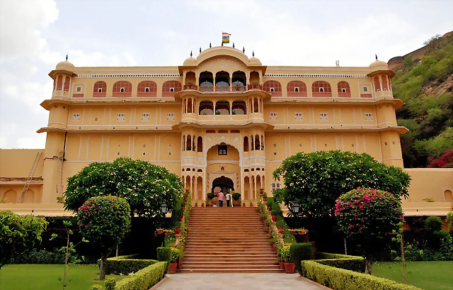 427 Jaipur palau Samode