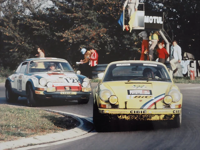 Porsche 911 x2 - TdF'71 Porsche 911 x2 - TdF'71