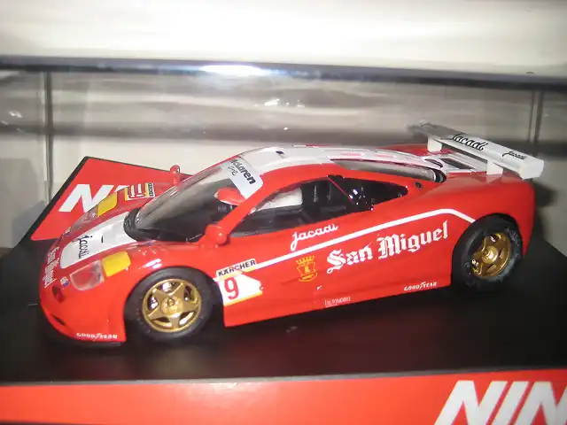 MC LAREN F1 GTR NINCO