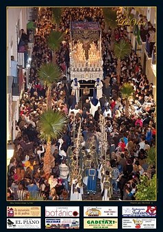 Cartel Tertulia Cofrade La Vi?a