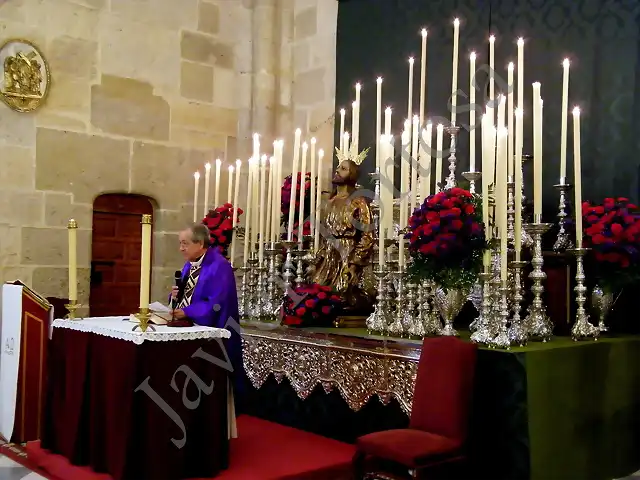 Besamanos a Jesús de la Oración