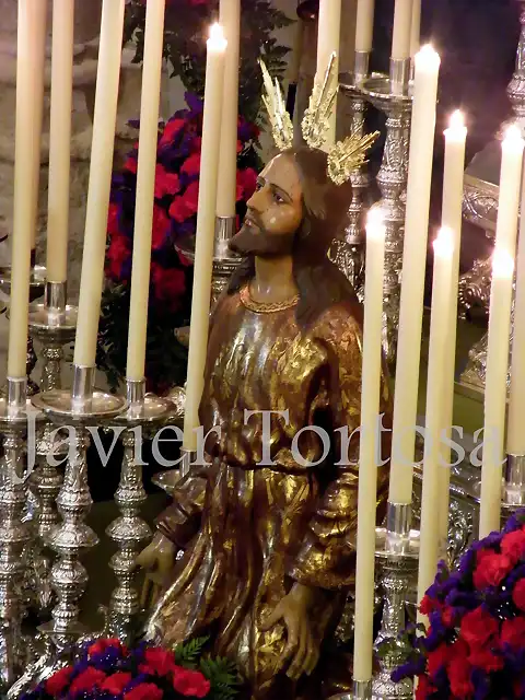 Besamanos a Jesús de la Oración