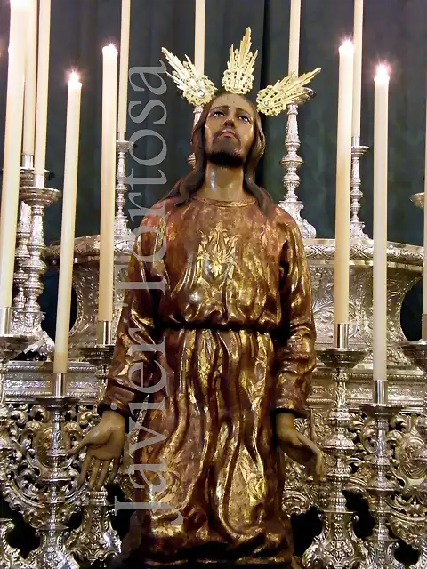 Besamanos a Jesús de la Oración