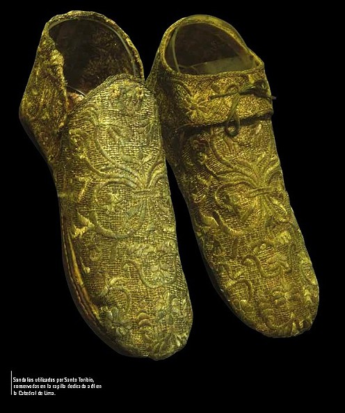 sandalias santo toribio de mogrovejo