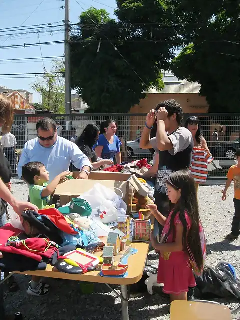 Grupo de jvenes de nuestra Parroquia rene fondos para viajar a Ro (2)