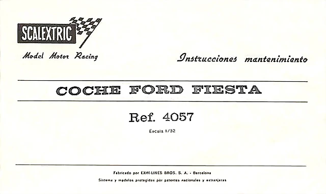 4057-Ford Fiesta - 1 4057-Ford Fiesta - 1