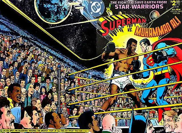 Superman Contra Muhammad Ali