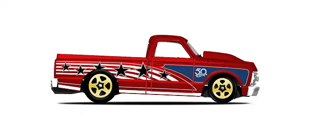 Star&Stripes 45. '67 Chevy C10