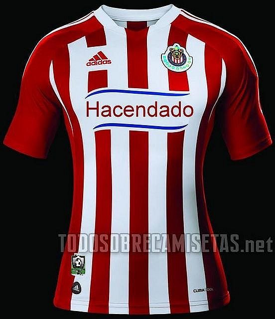 Equipacion guardalajarra Equipacion guardalajarra