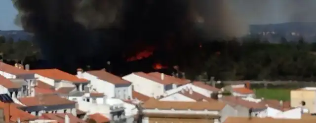 Incendio en Alto Mesa-15.03.14