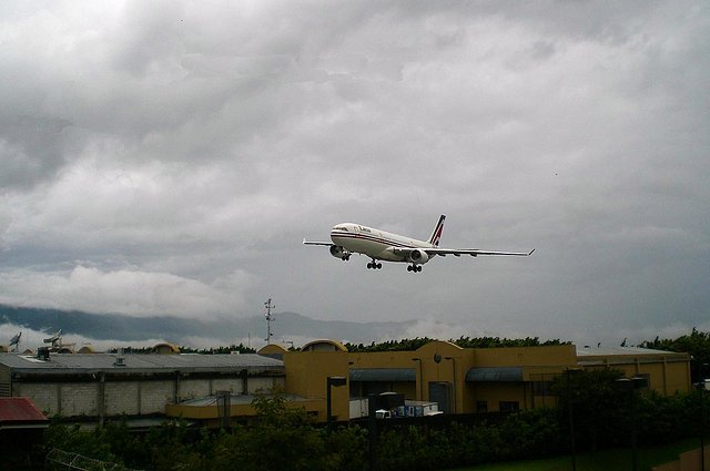 Lacsa A330-300 simulacion de vuelo 3