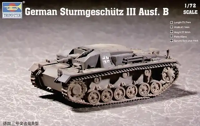 stug3ausfb172 trumpeter