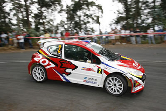 Peugeot207S2000_NicolasVouilloz_Madeira Peugeot207S2000_NicolasVouilloz_Madeira