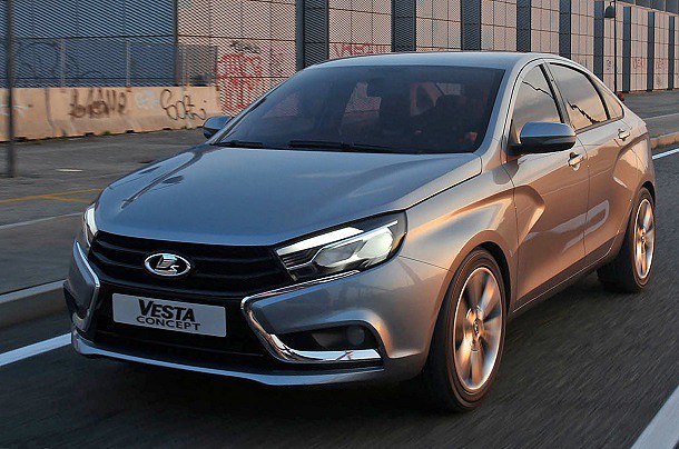 Lada Vesta 1