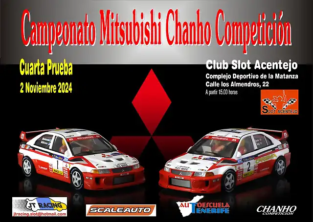 Cartel 4Pruena Mitsubishi