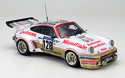 Porsche Carrera RSR - TdF'74 - Almeras - estàtic 01 Porsche Carrera RSR - TdF'74 - Almeras - estàtic 01