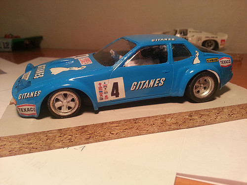 Porsche 924 Guitanes Baja