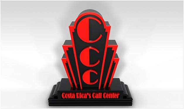 COSTA RICA'S CALL CENTER STATUE XLIV P