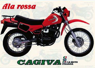 Cagiva ALA ROSSA 350 Cagiva ALA ROSSA 350