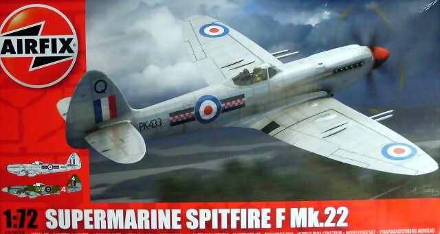 Airfix - Spitfire F Mk.22 - 1-72