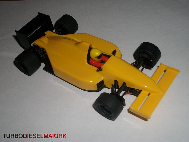 Prueba de color Minardi F1