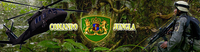 Comando Jungla Policía Nacional de Colombia