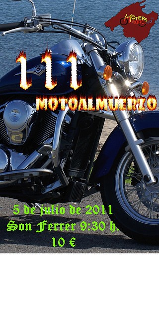 cartel III Motoalmuerzo m