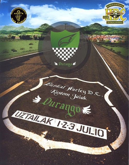 cartel fiesta euskalharley