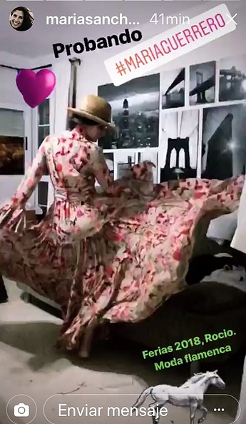 Video Mar?a IG Stories 5-3-2018 (12) Video Mar?a IG Stories 5-3-2018 (12)