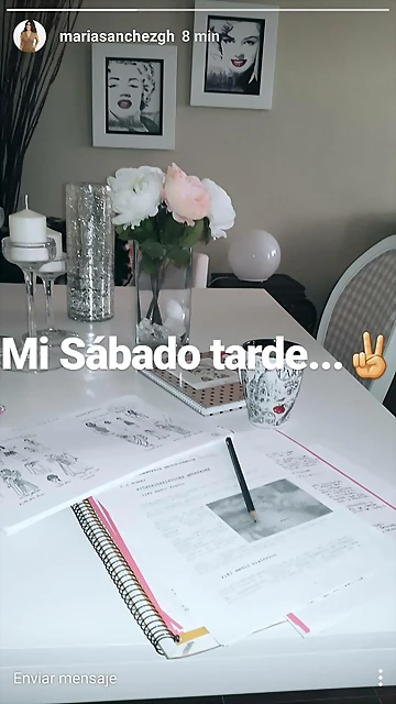 Mar?a IG Stories 5-11-2016 Mar?a IG Stories 5-11-2016