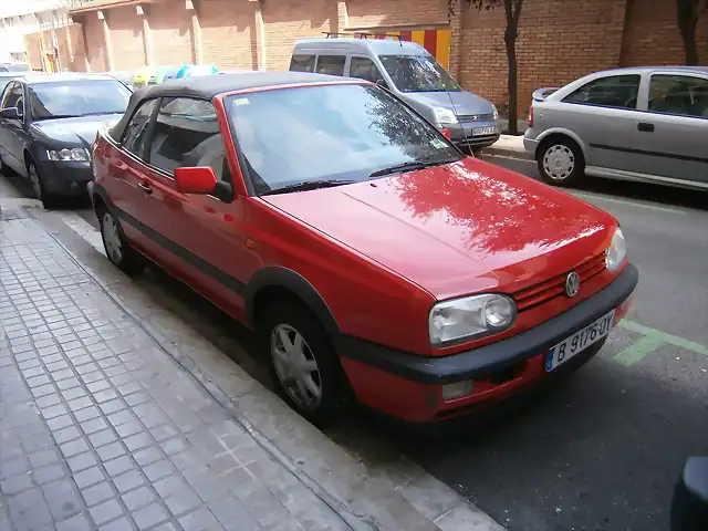 VW Golf cabrio serie III (1)