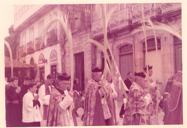 Procesión Ramos Tuy Fray José López Ortiz