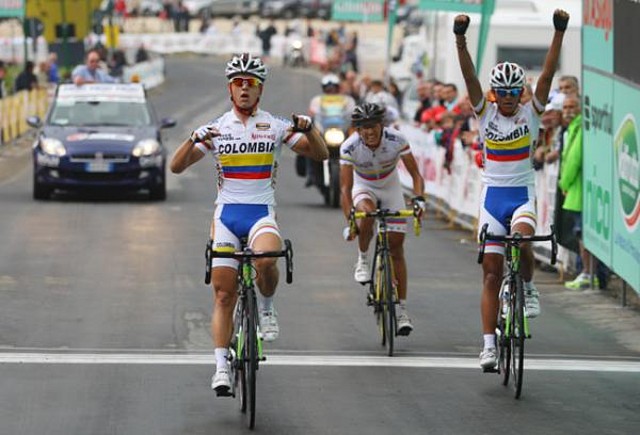 Carlos Betancourt gana etapa en el GiroBio