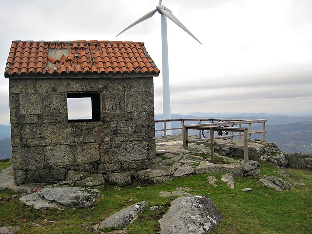 mirador monte Seixo 1.014 m ( Pontevedra )