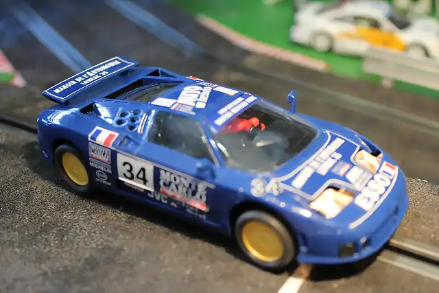 BUGATTI EB 110 LM  LEMANS 1995