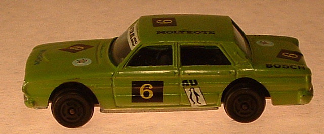 18 Ford Falcon Carrera n?6 verde (serie 10)